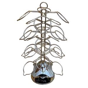 Keurig Vue Carousel Tree Stand Coffee Holder For 24 Vue Pods